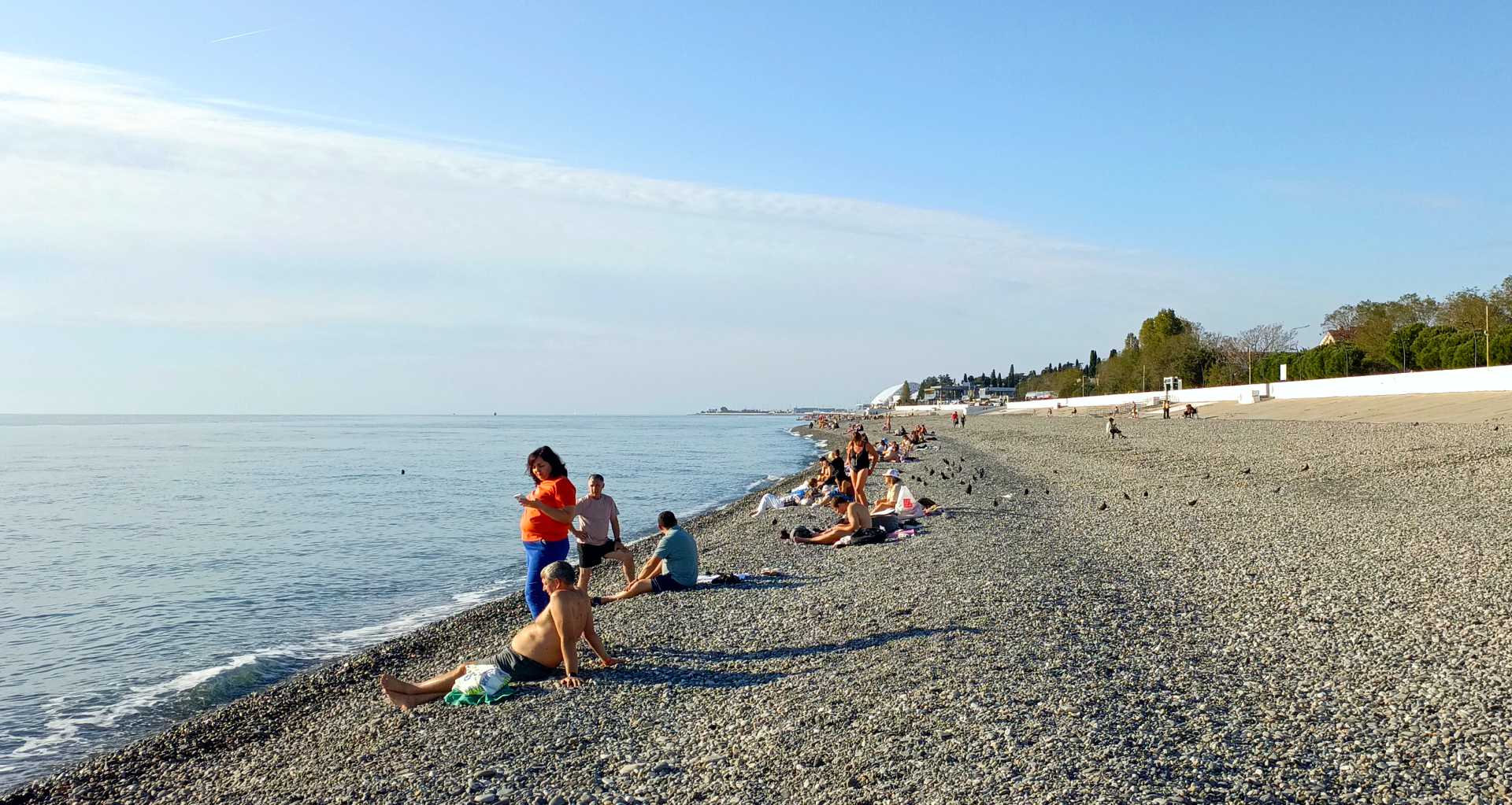 Зимние пляжи, цены и скидки в Сочи 2025-2026