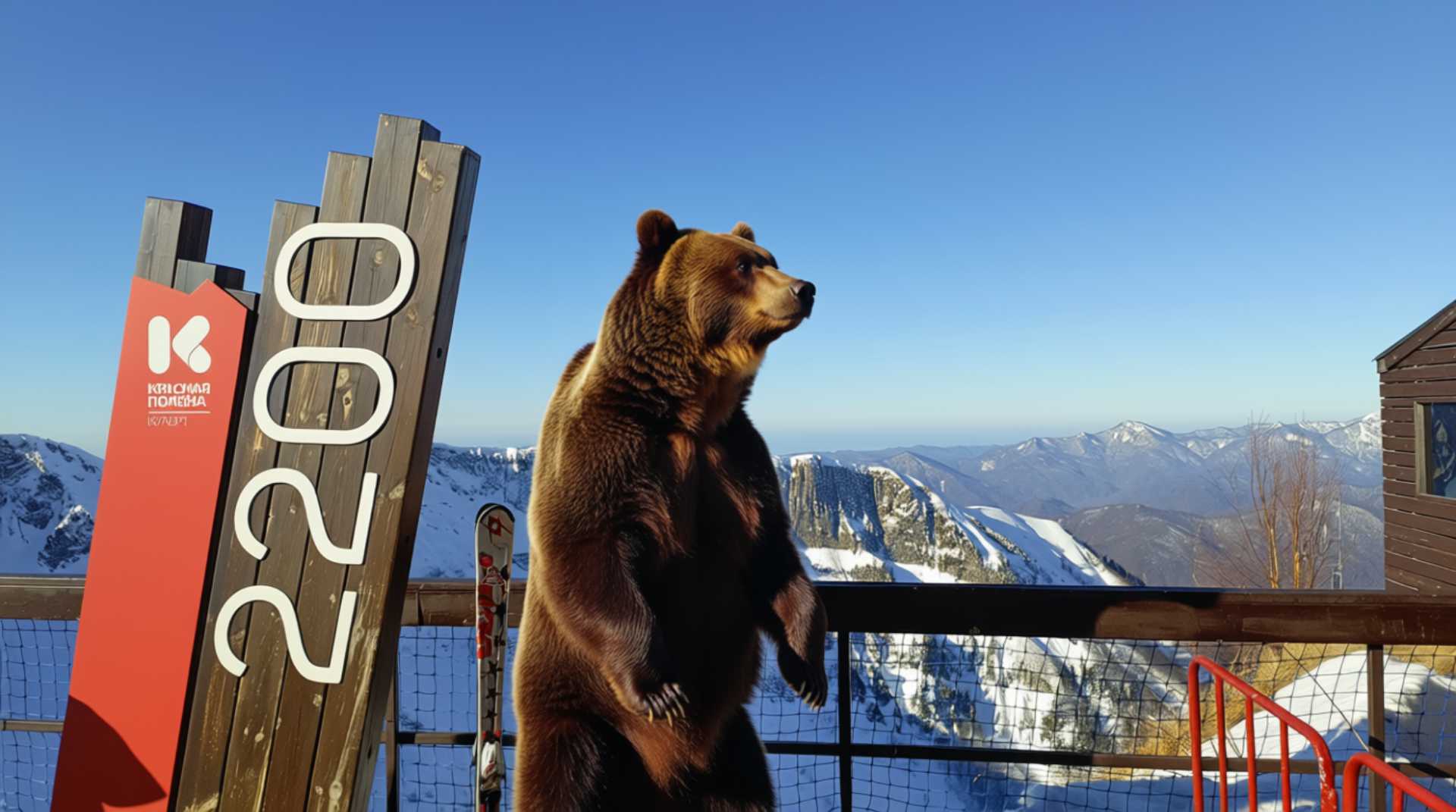 Дикие хищники в курортной зоне: медведи и люди в Красной Поляне