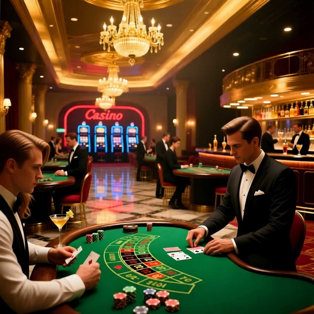 Казино в горах: роскошь, адреналин и вечеринки в Красной Поляне