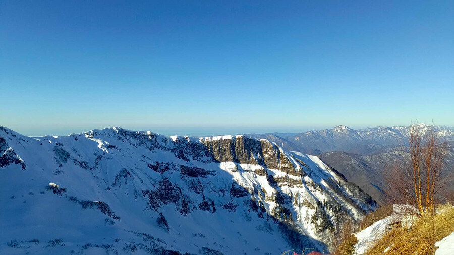 Горнолыжный курорт Красная Поляна