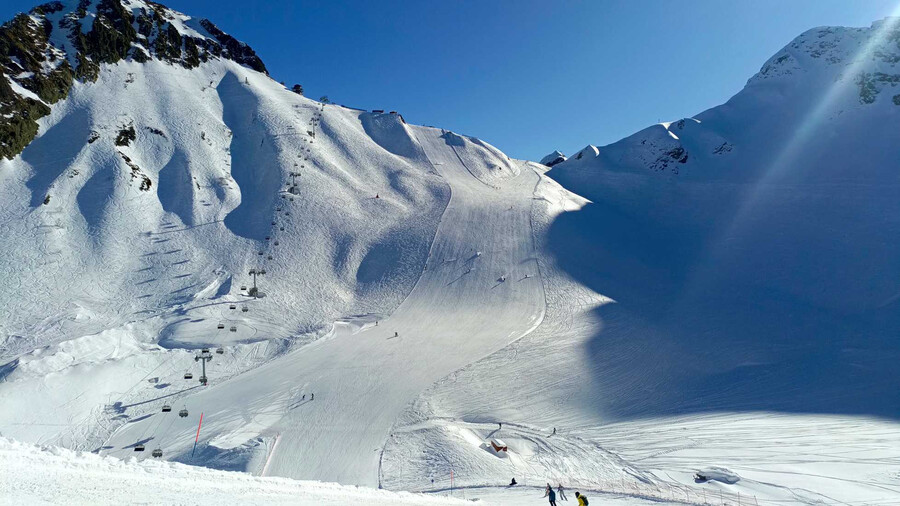 Горнолыжный курорт Красная Поляна